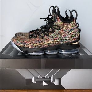 Lebron 15 Multi - Color